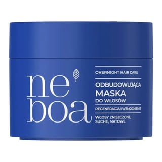 Neboa Overnight Hair Care Odbudowująca Maska Do Włosów