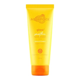 Aqualogica Glow+ Smoothie Face Wash With Papaya & Vitamin C