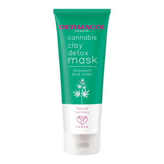 Dermacol Cannabis Clay Detox Mask