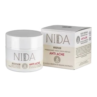 NIDA Face cream For Problem Skin With Salicylic Acid And Cranberry Extract