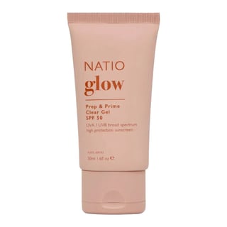 Natio Glow Prep & Prime Clear Gel SPF 50