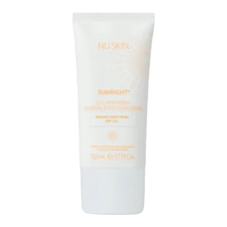 Nu Skin Sunright Solar Screen Mineral Face Sunscreen Broad Spectrum SPF 50+