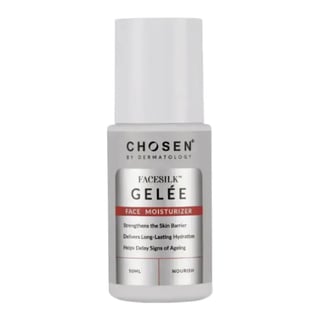 CHOSEN Facesilk Gelee Face Moisturizer