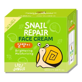Lazy Jungle Snail Repair Face Cream