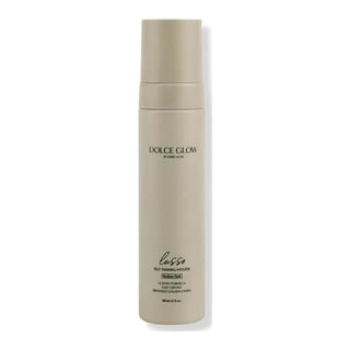 Dolce Glow Lusso Self-Tanning Mousse in Medium to Dark
