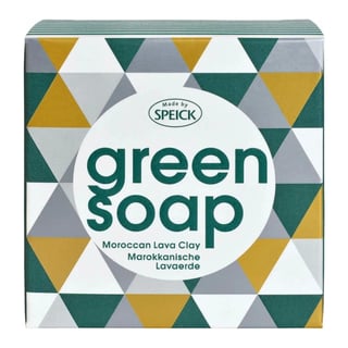 Speick Green Soap Moroccan Lava Clay