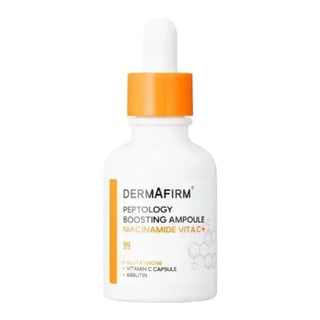 Dermafirm Peptology Boosting Ampoule Niacinamide Vita C+