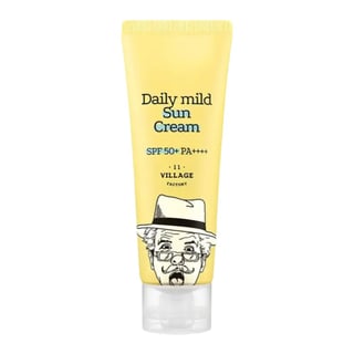 Village 11 Factory Daily Mild Sun Cream SPF50+ PA++++