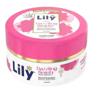 Lily Dazzling Beauty Whitening Skin Cream