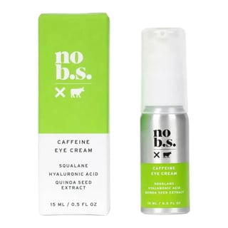 No B.S. Caffeine eye cream