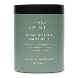 Natio Coffee Oat Face Scrub