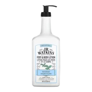 J.R. Watkins Foot & Body Lotion