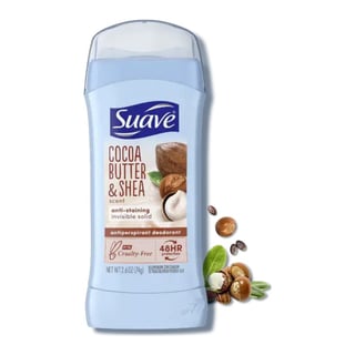 Suave Invisible Solid Deodorant Stick