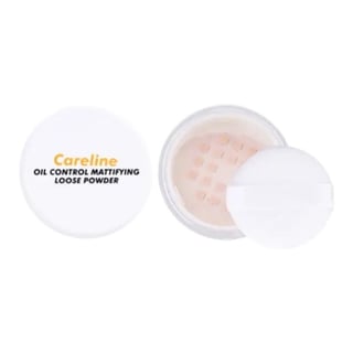 Careline Oil Control Mattifying Loose Powder