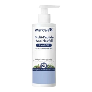 Wishcare Multi-Peptide Anti Hairfall Shampoo