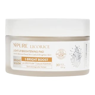Npure Licorice Light Up Brightening Pad