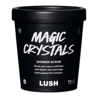 LUSH Magic Crystals Body Scrub