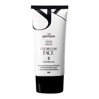 My Block Skin Clear Coat SPF 50 Sunscreen Gel