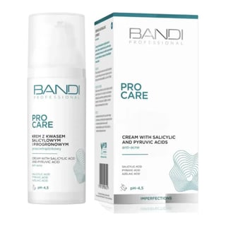 Bandi Professional Pro Care Cream With Salicylic And Pyruvic Acids