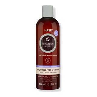 Hask Sensitive Care Fragrance Free Shampoo