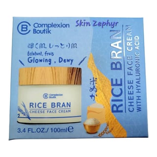 Complexion Boutik Rice Bran Cheese Face Cream