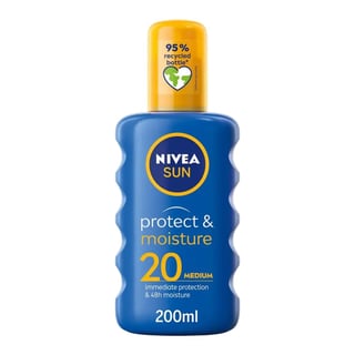Nivea Sun Protect & Moisture Pump Spray SPF 20