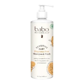 babo botanicals Sensitive Baby Shampoo & Body Wash
