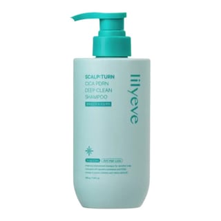 Lilyeve Scalp:Turn Cica PDRN Deep Clean Shampoo