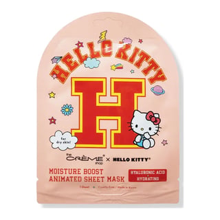 The Creme Shop Hello Kitty Moisture Boost Animated Sheet Mask