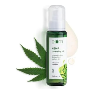 Plum Goodness Hemp Cleansing Oil with Squalane & Bisabolol