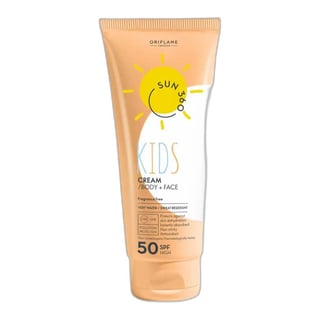 Oriflame Sun Zone Kids Cream Body + Face SPF 50 High