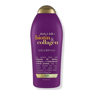 OGX Beauty Biotin & Collagen Shampoo