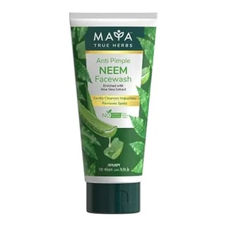 Maya True Herbs Anti Pimple Neem Facewash