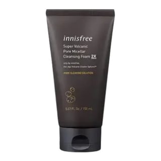innisfree Super Volcanic Pore Micellar Cleansing Foam 2X