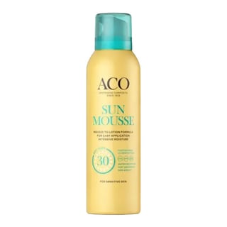 ACO Sun Mousse oparfymerad SPF 30