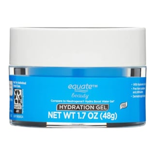 Equate Beauty Hydration Gel Facial And Neck Moisturizer