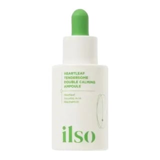 Ilso Heartleaf Tendersome Double Calming Ampoule