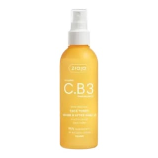 Ziaja Vitamin C.B3 Niacinamide Skin Renewal Face Toner