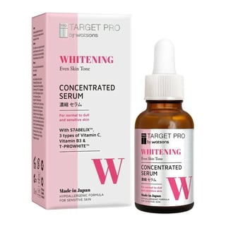 Target Pro By Watsons Whitening Concentrated Serum