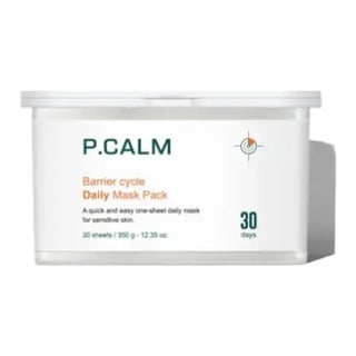 P.Calm Barrier Cycle Daily Mask Pack