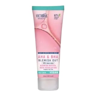 Victoria Beauty AHA + BHA Blemish Out Facial Mask