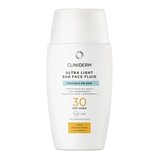 Cliniderm Ultra Light Sun Face Fluid SPF 30