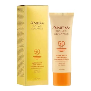 AVON Anew Solar Advance Anti-Wrinkle Ultra Matte Cream SPF50