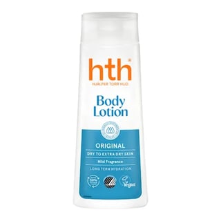 Hth Original Body Lotion Mild Fragrance