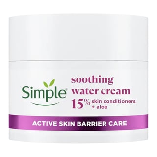 Simple Skincare Soothing Water Cream