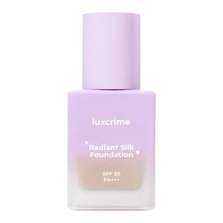 Luxcrime Radiant Silk Foundation SPF 50 PA+++