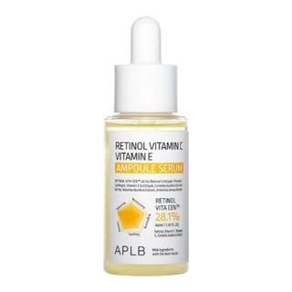 APLB Retinol Vitamin C Vitamin E Ampoule Serum