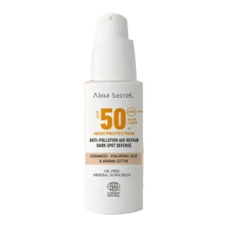 Alma Secret Facial Sunscreen SPF 50