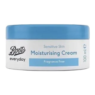 Boots Sensitive Moisturising Cream