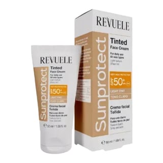 Revuele Sunprotect Tinted Face Cream SPF 50+